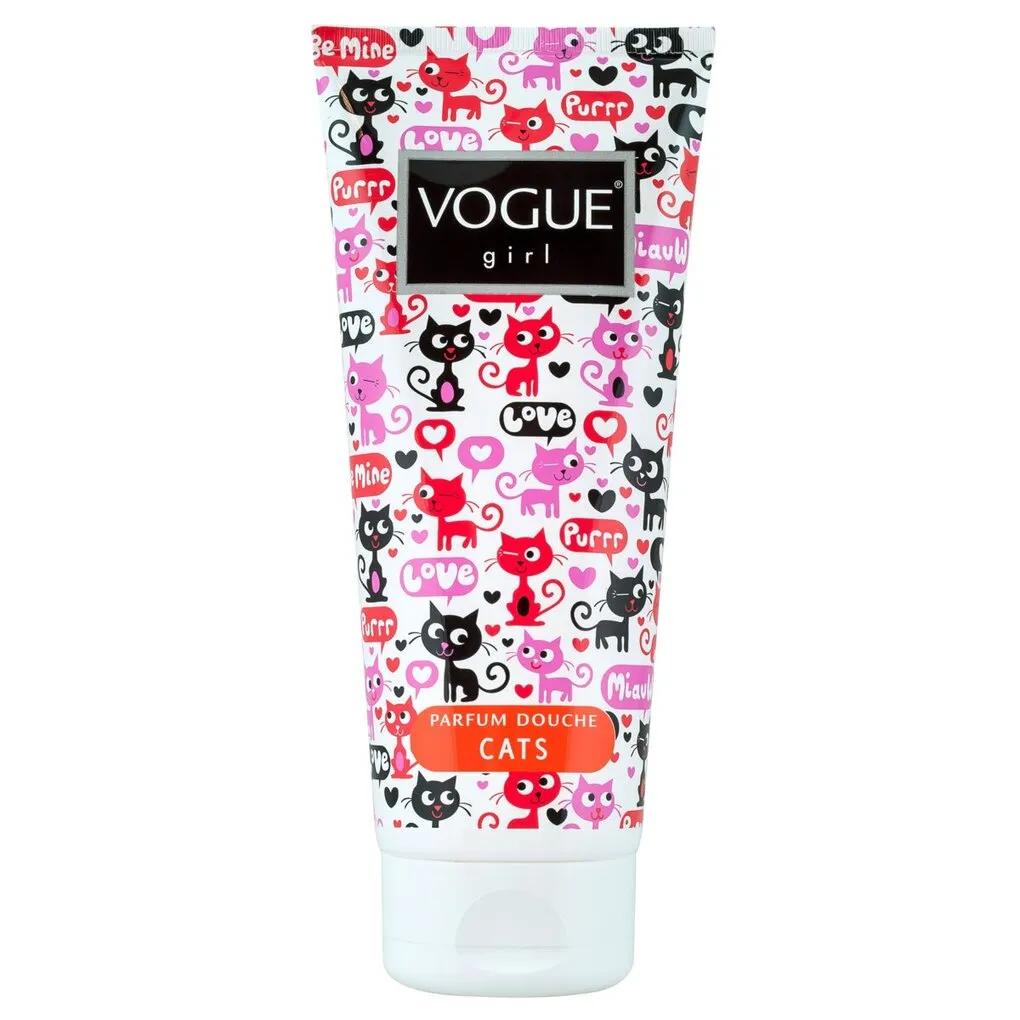 Vogue Girl Cats Douchegel (200 ml)