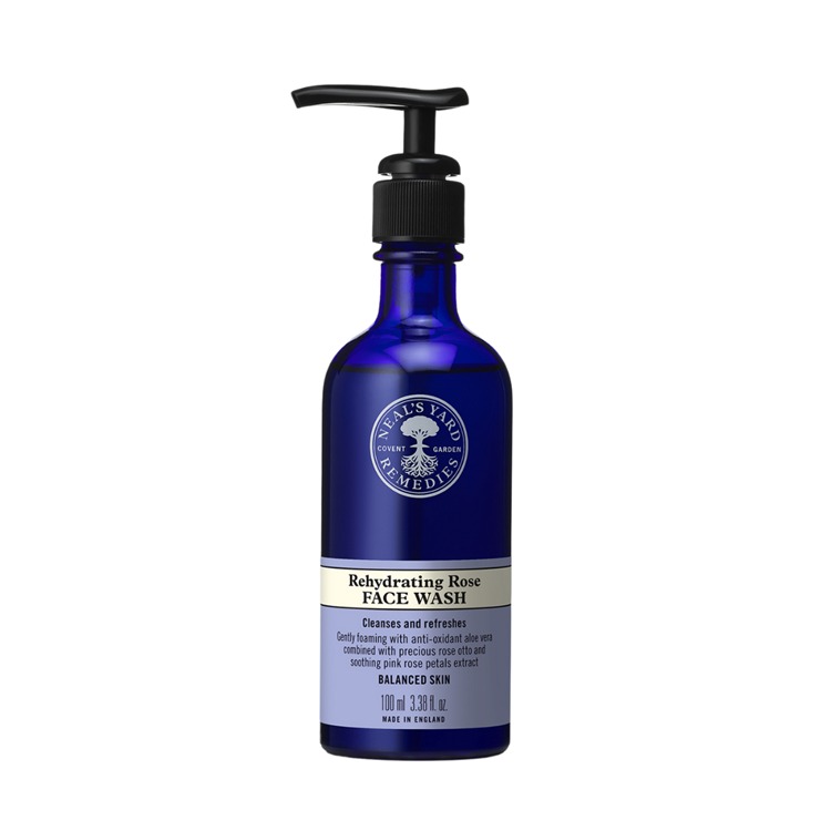 Neal's Yard Remedies Rose Facial Wash (100 ml)