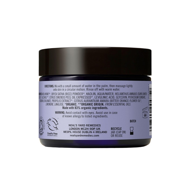 Neal's Yard Remedies Honey & Orange Facial Scrub (75 gr)