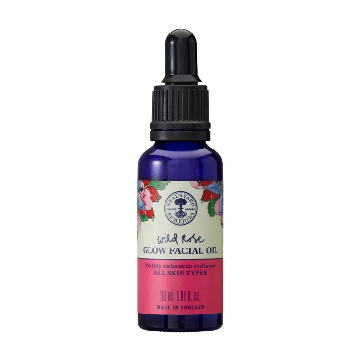 Neal's Yard Remedies  Wild Rose Glow Facial Oil COSMOS (30 ml)
