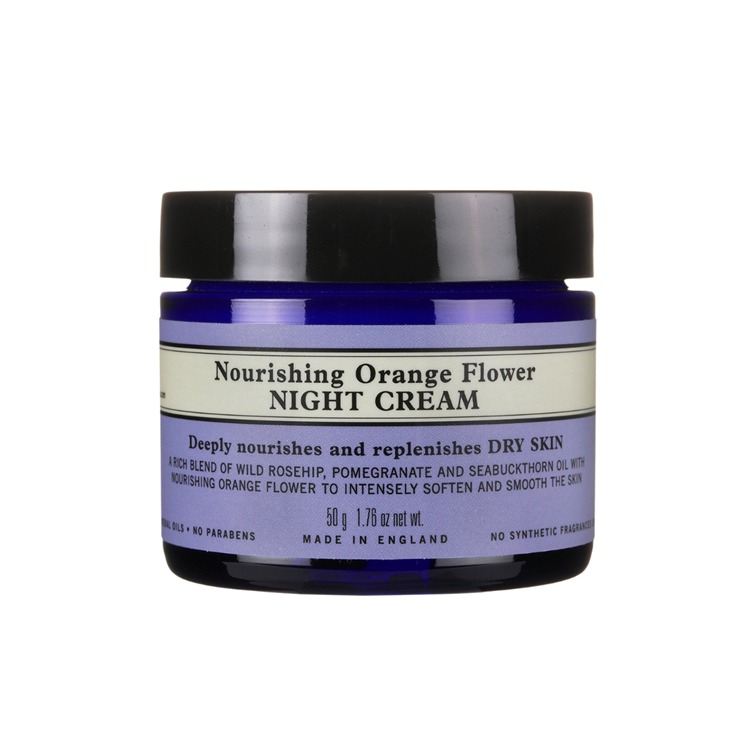 Neal's Yard Remedies Nourishing Orange Flower Night Cream (50 gr)