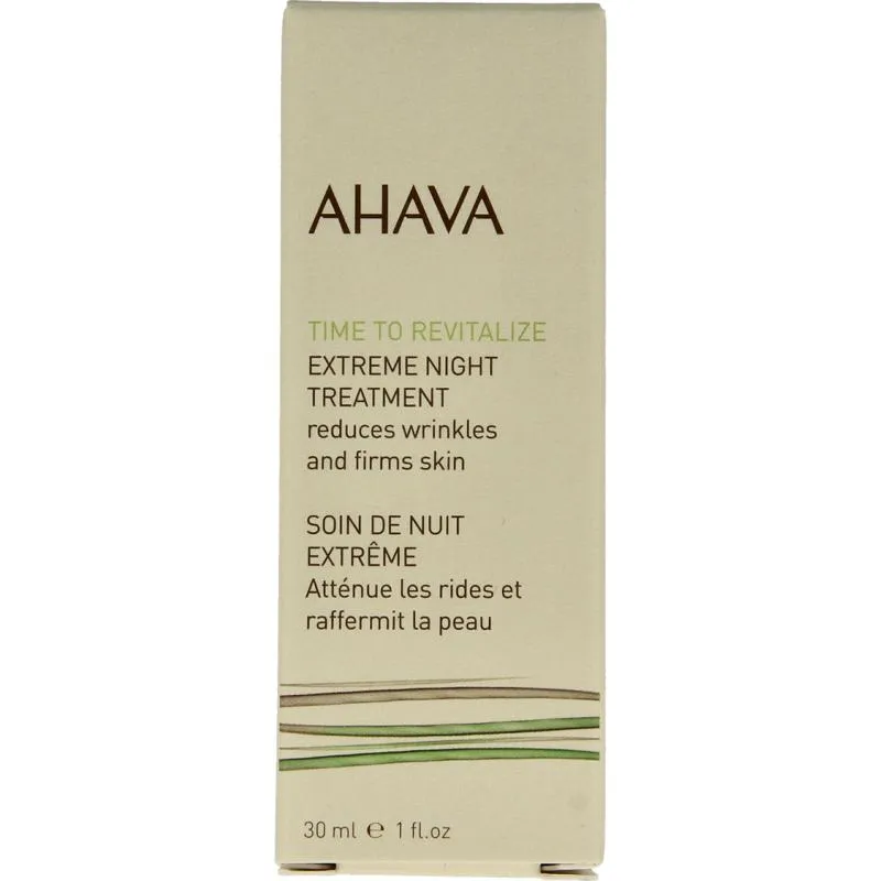 Ahava Men Age Control Moisturizing Gezichtcreme Spf15 (50 ml)
