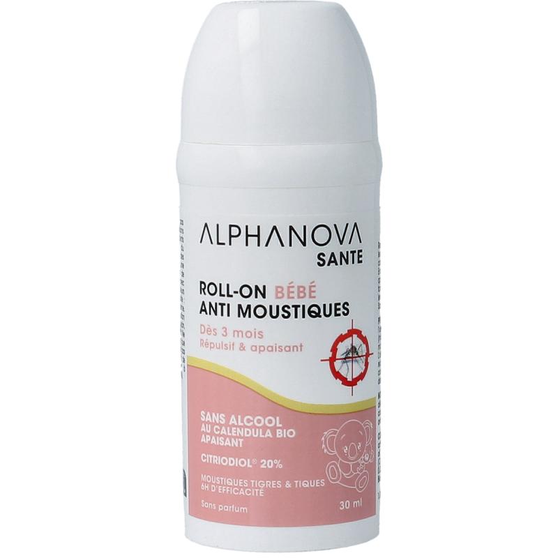 Alphanova Baby Baby Roll-On Anti Muggen Bio (50 gr)
