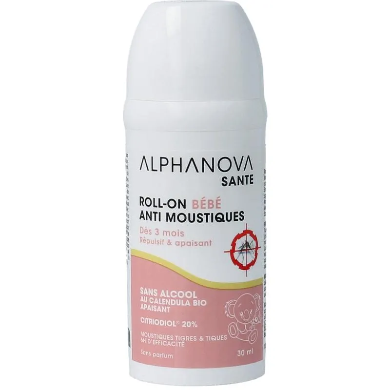 Alphanova Baby Baby Roll-On Anti Muggen Bio (50 gr)