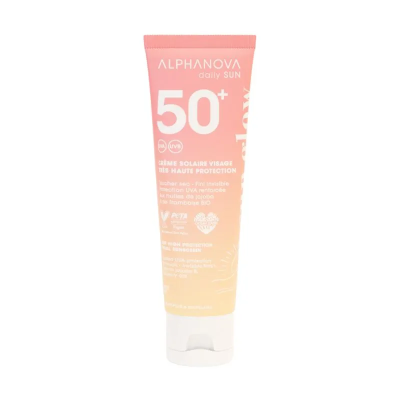 Alphanova Sun Face Sun Stick Sun Glow Bio Spf50 (17 ml)