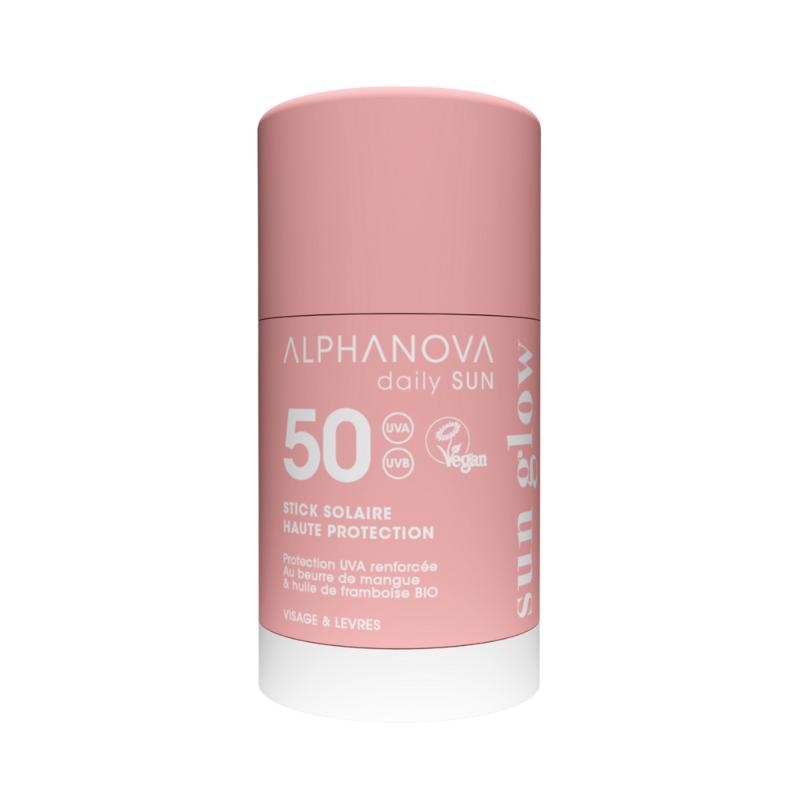 Alphanova Sun Glitter Pink Sun Oil Bio Spf50 (125 ml)
