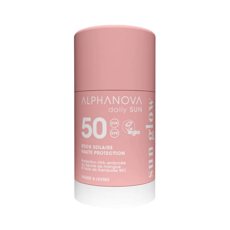Alphanova Sun Glitter Pink Sun Oil Bio Spf50 (125 ml)