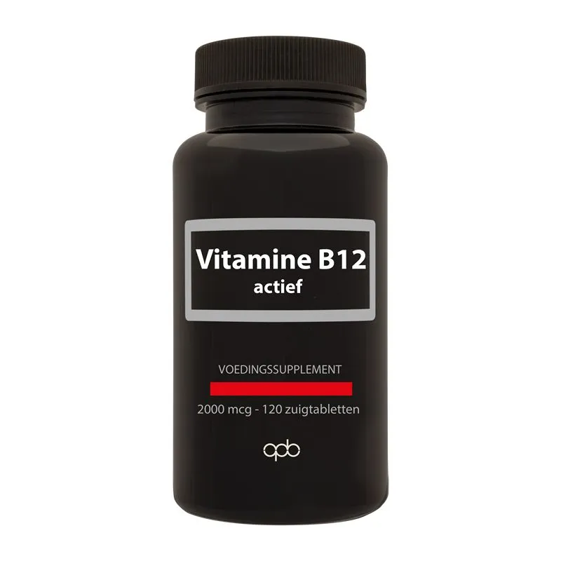 Apb Holland Vitamine B12 Actief 2000Mcg (120 zuigtabletten)