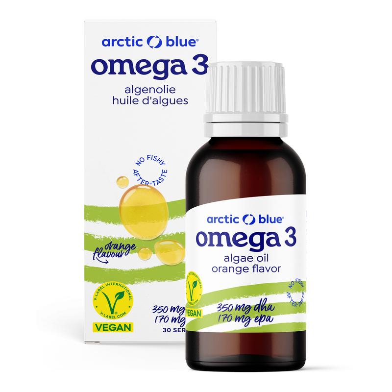 Arctic Blue Algenolie Kind (30 ml)