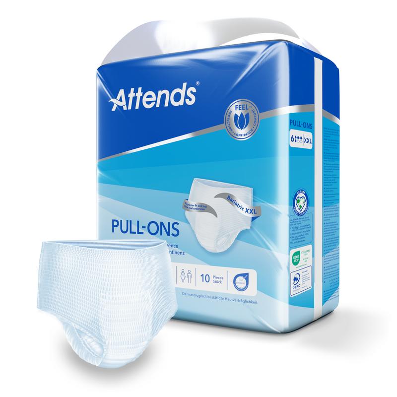 Attends Pull-Ons 6 Maat Xxl (10 stuks)