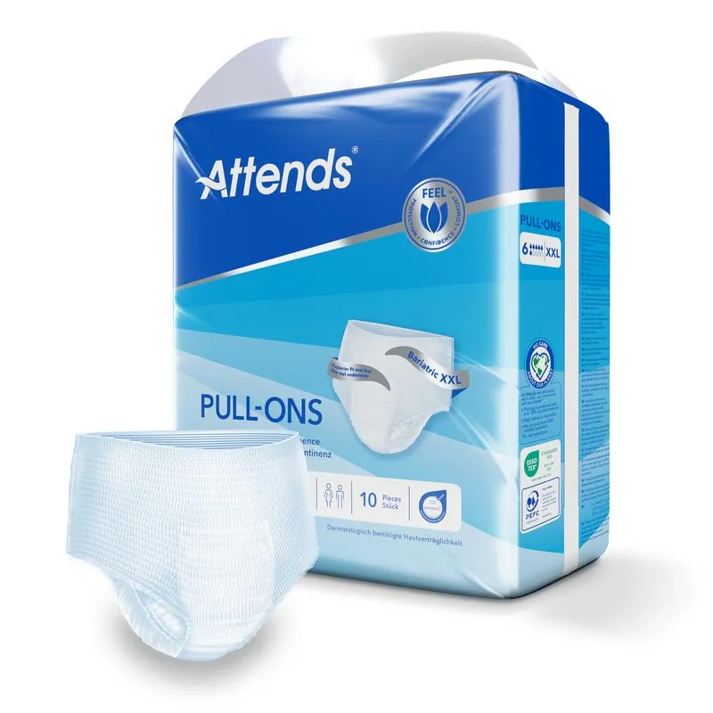 Attends Pull-Ons 6 Maat Xxl (10 stuks)
