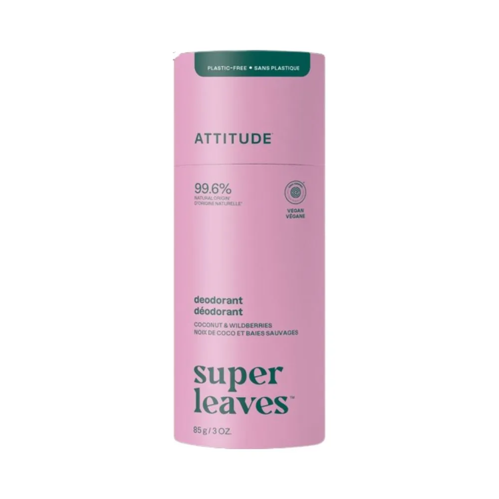 Attitude Super Leave Deo White Tea Leaves (85 gr)