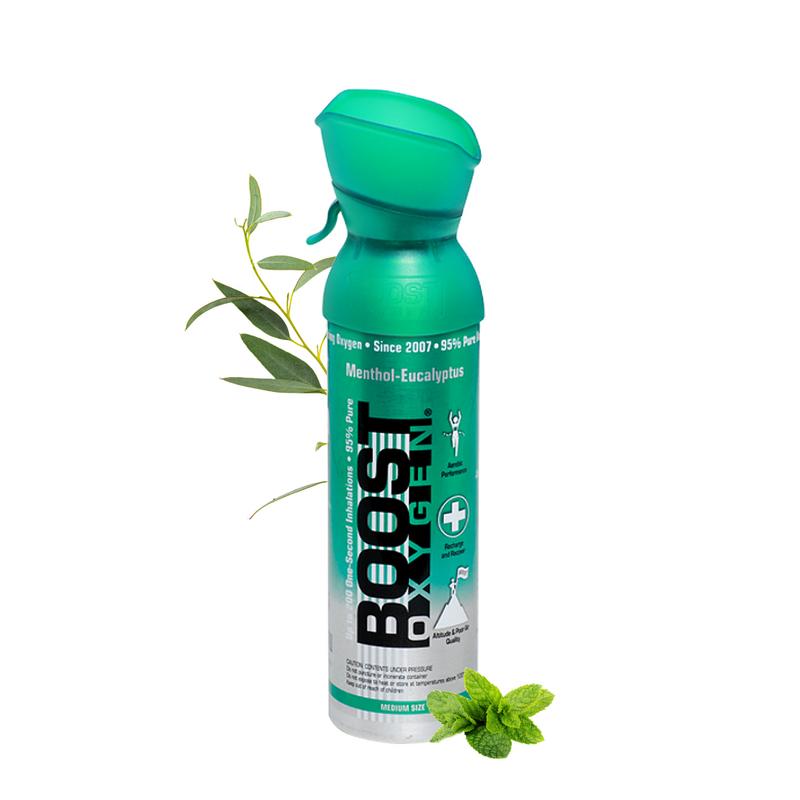 Boost Oxygen Menthol Eucalyptus (5000 ml)