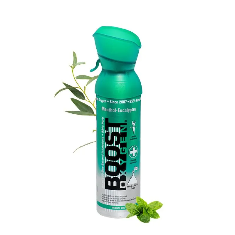 Boost Oxygen Menthol Eucalyptus (5000 ml)