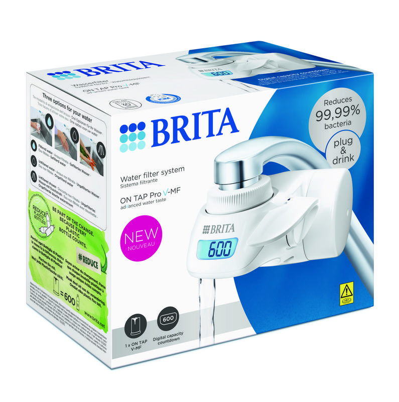 Brita On Tap Pro V-Mf System (1 stuk)