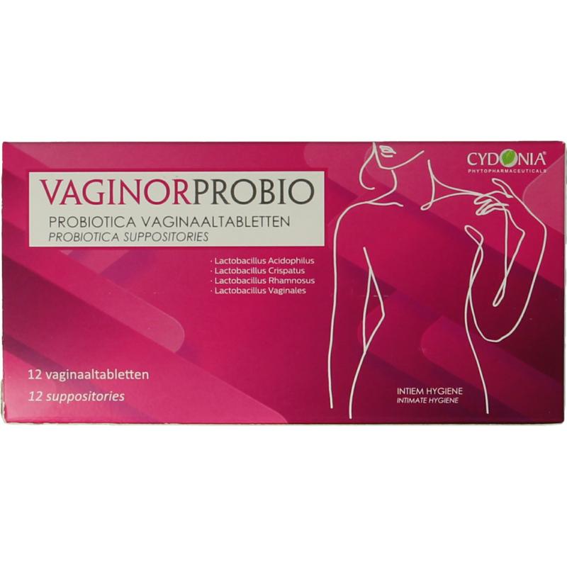 Cydonia Vaginor Probio Vagitab (12 tabletten)