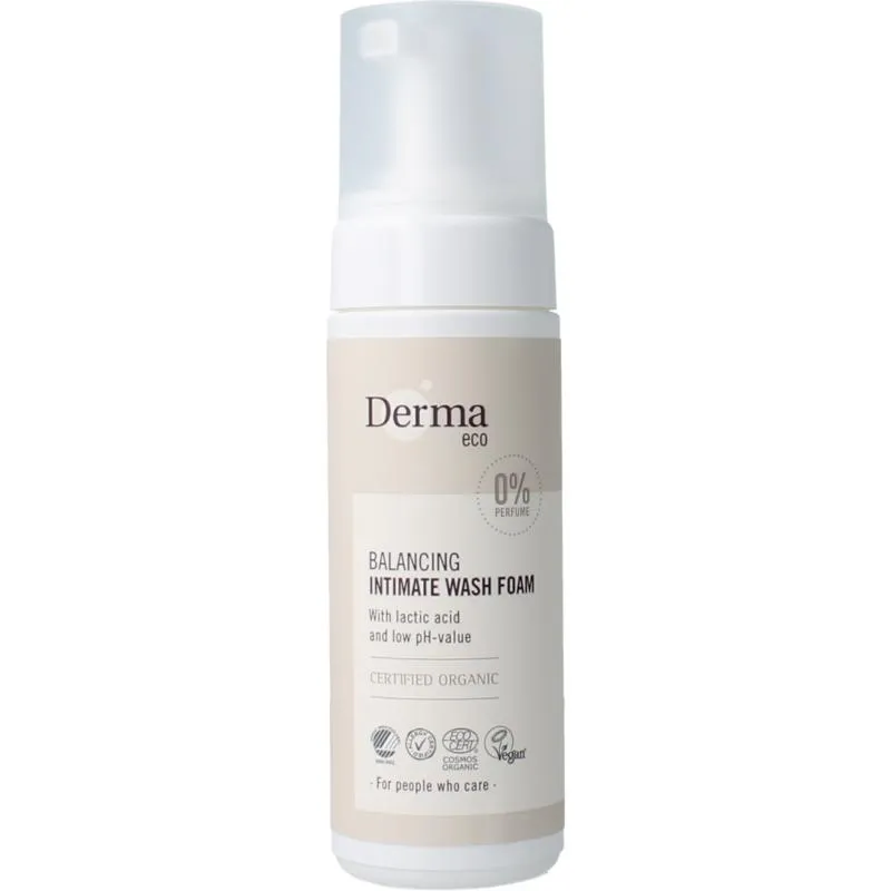 Derma Eco Intimate Wash Foam (150 ml)