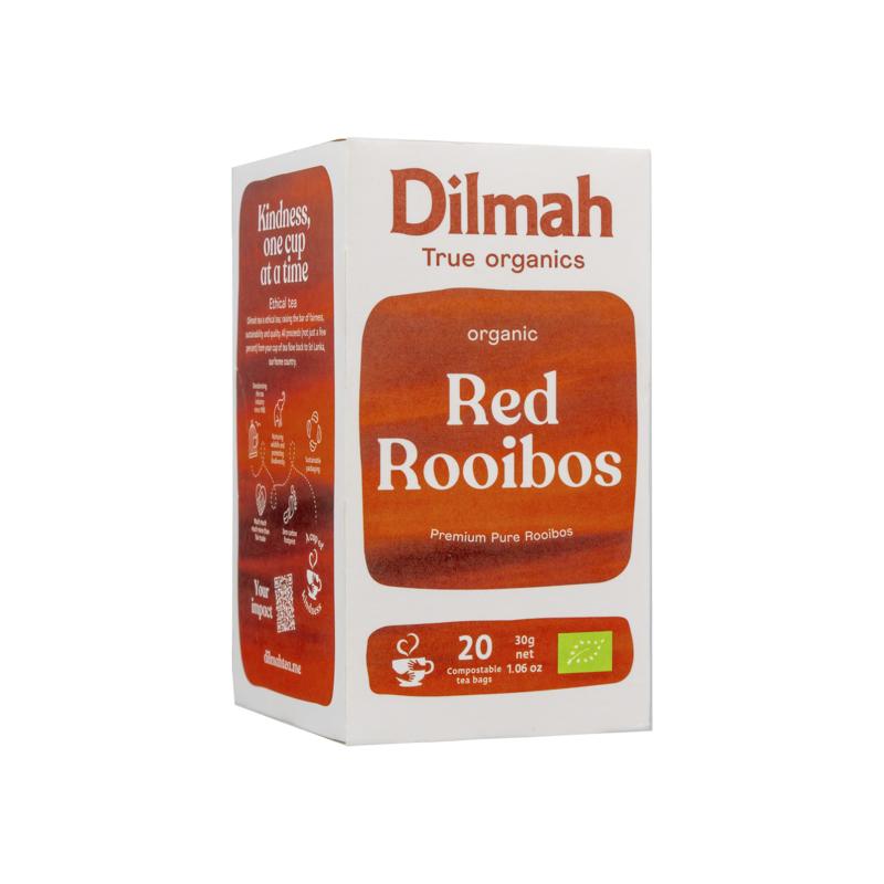 Dilmah Organic Rooibos Tea Bio (20 zakjes)