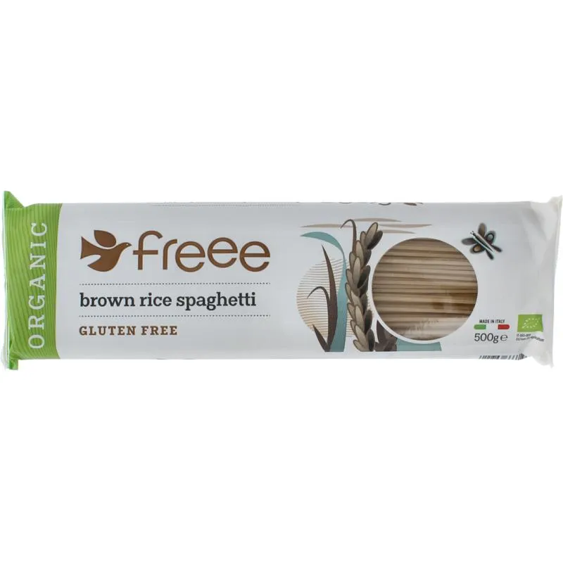 Doves Farm Glutenfree Maize & Rice Spaghetti Bio (500 gr)