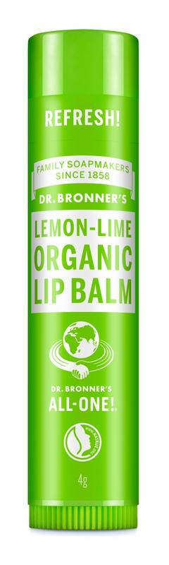 Dr Bronner's Lipbalsem Citroen Limoen (4 gr)
