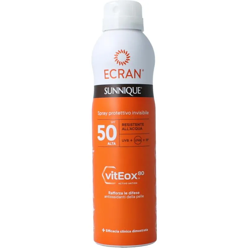 Ecran Sunique Gel Cream Spf50 (250 ml)