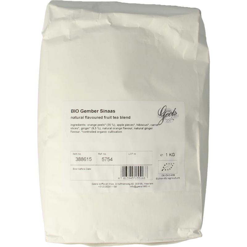 Geels Gember Sinaasappel Bio (1000 gr)