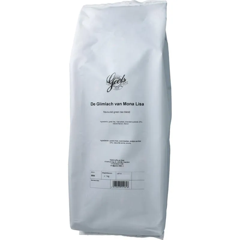 Geels Glimlach Van Mona Lisa (1000 gr)