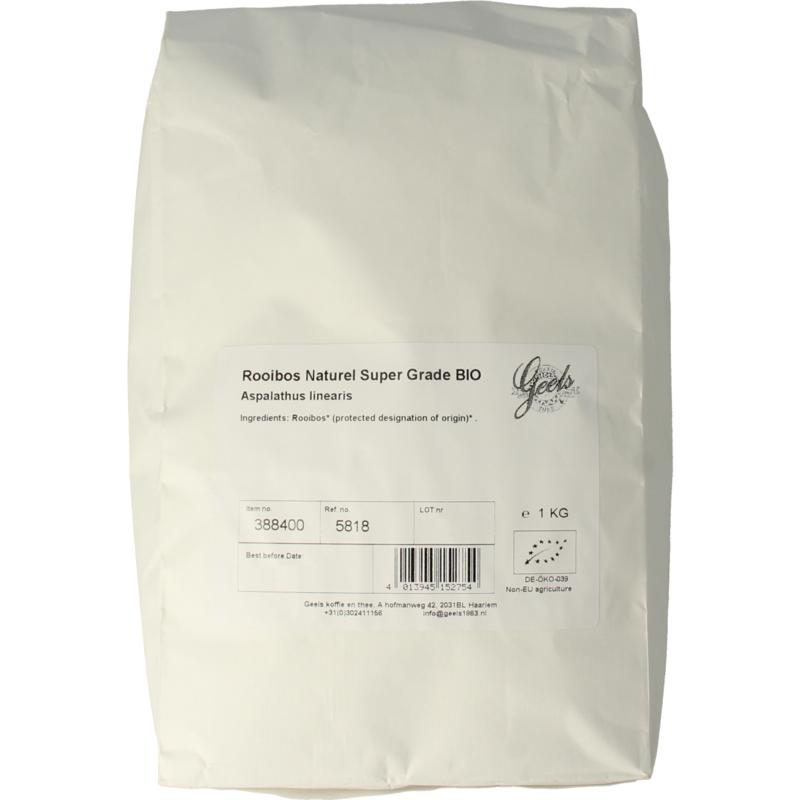 Geels Rooibos Naturel Super Grade (1000 gr)