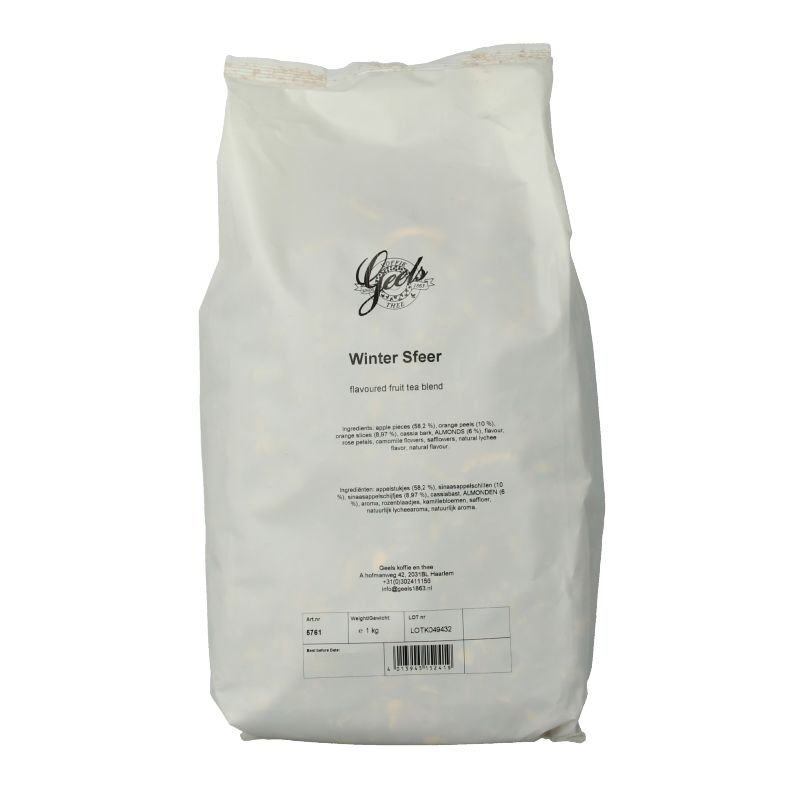 Geels Rooibos Voor De Open Haard (1000 gr)