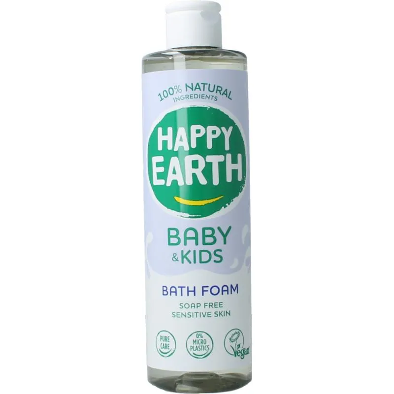 Happy Earth Badschuim Voor Baby En Kids (300 ml)