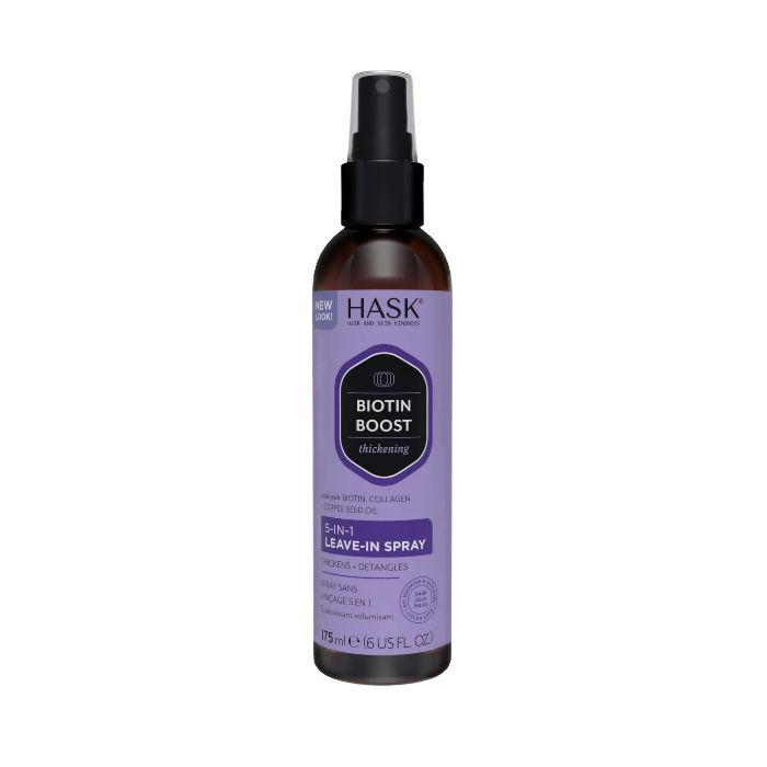 Hask Biotin 5-In-1 Leave In Spray (175 ml)
