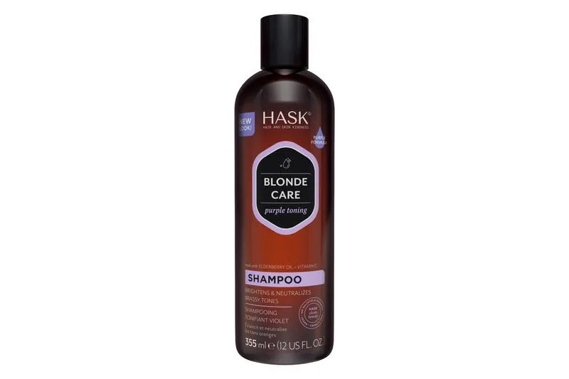 Hask Shampoo Blonde Care Purple Toning (355 ml)