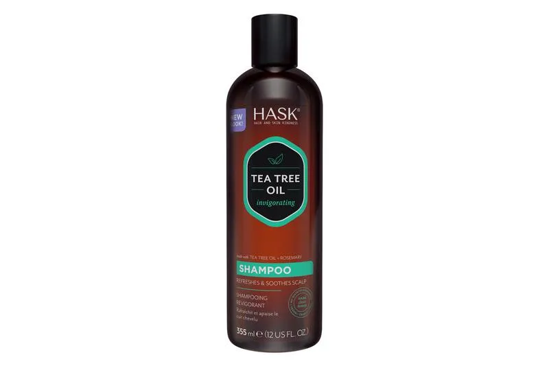 Hask Shampoo Tea Tree Oil & Rosemary (355 ml)