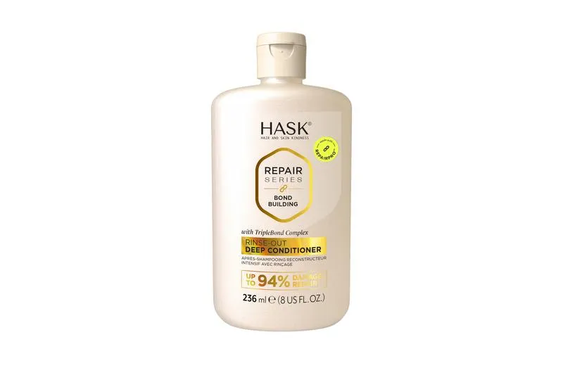 Hask Repair Bond Building Rinse-Out Deep Conditioner (235 ml)