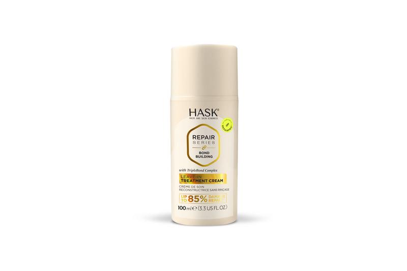 Hask Repair Bond Building Leave-Ln Treatment Cream (100 ml)