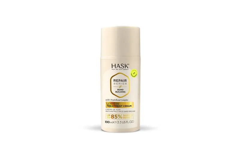 Hask Repair Bond Building Leave-Ln Treatment Cream (100 ml)