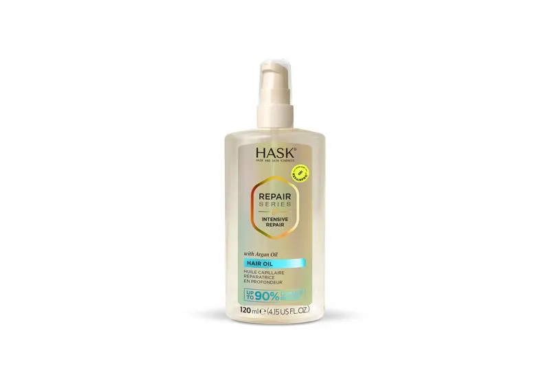 Hask Intensive Repair Hair Oil (120 ml)