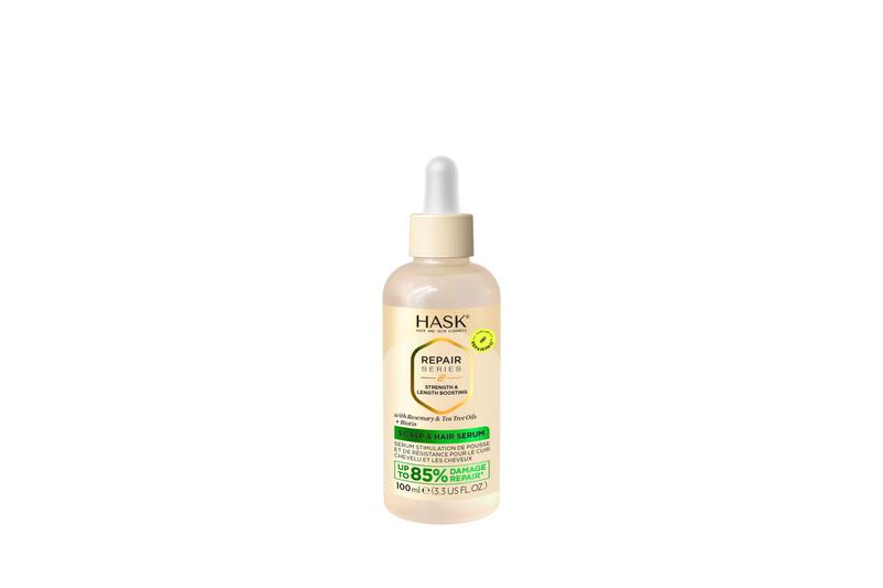 Hask Repair Strength & Length Boost Scalp & Hair Serum (100 ml)