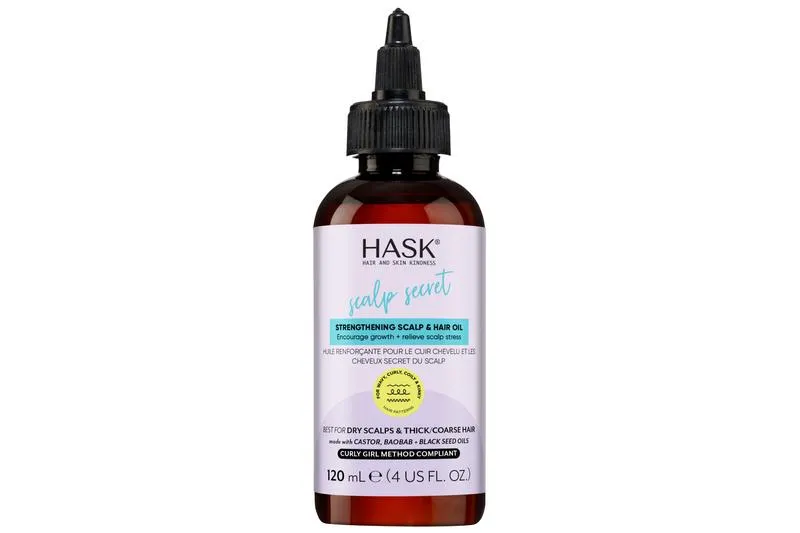 Hask Scalp Secret Strengthening Scalp & Hair Oil (120 ml)