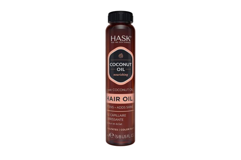 Hask Monoi Coconut Oil Nourishing Shine Oil (18 ml)