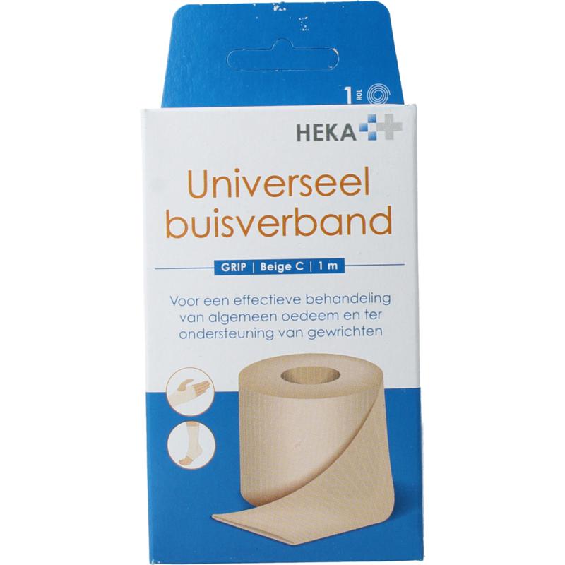 Heka Compres Beige C 1 Meter (1 stuk)