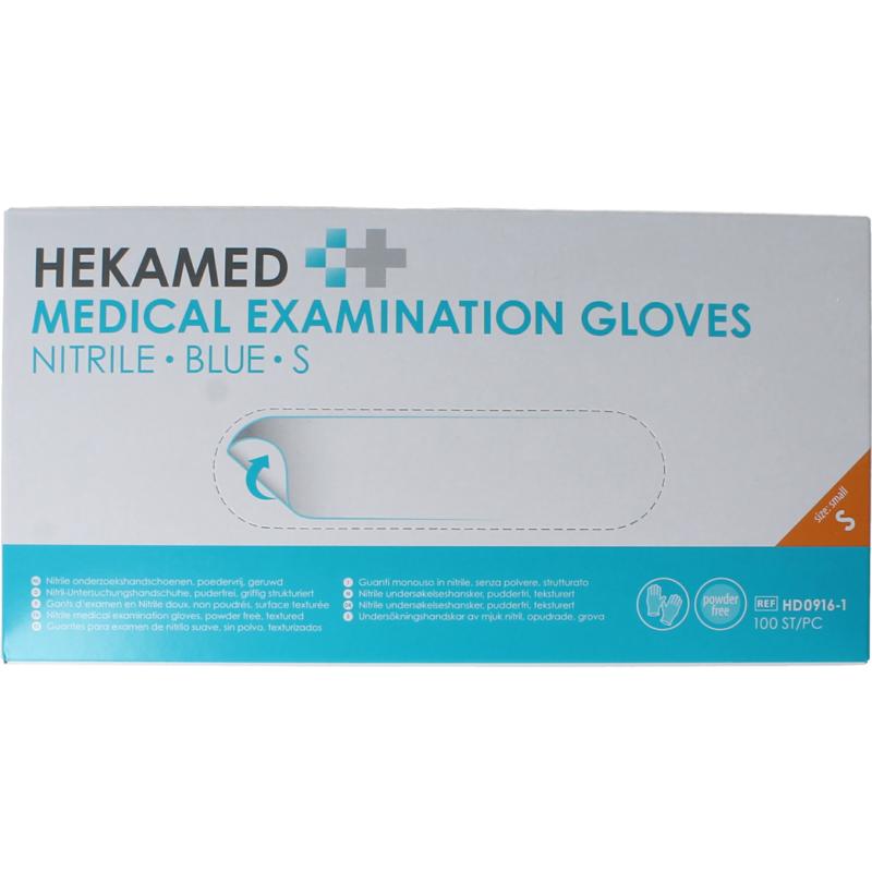 Heka Handschoenen Soft Nitrile S (100 stuks)