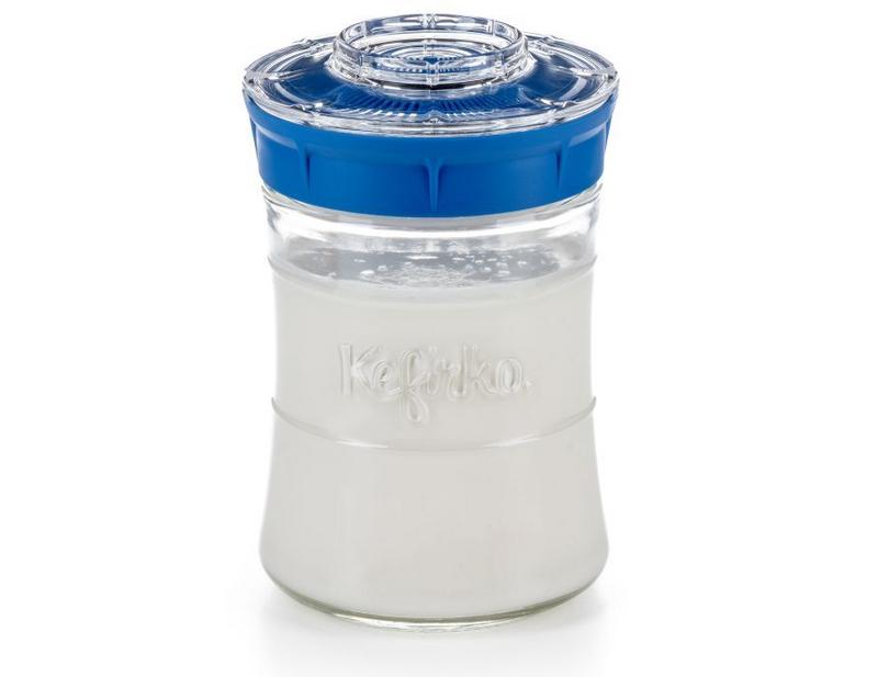 Kefirko Melk-Water Kefir Maker 900Ml Blauw (1 stuk)