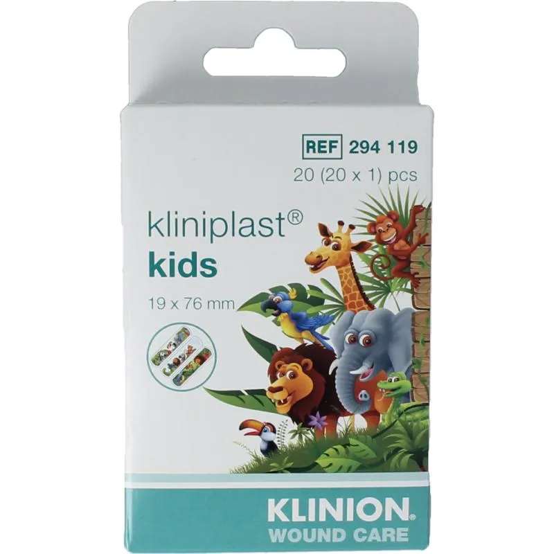 Kliniplast Pleisters Kids Garfield (20 stuks)