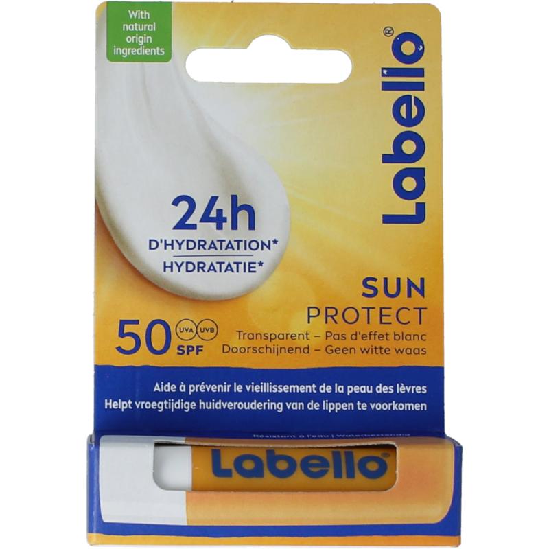 Labello Sun Protect Spf50 (1 stuk)