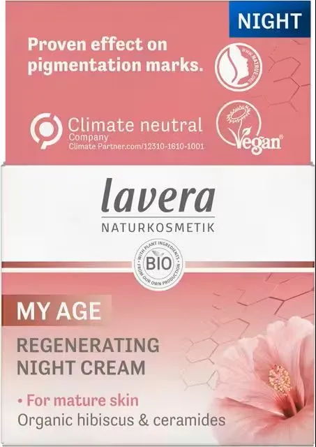 Lavera My Age Night Cream Regeneration Bio (50 ml)