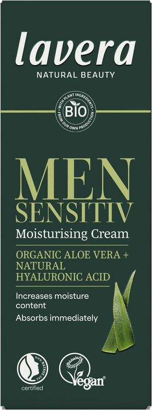 Lavera Men Sensitiv Moisturizing Cream Bio (50 ml)