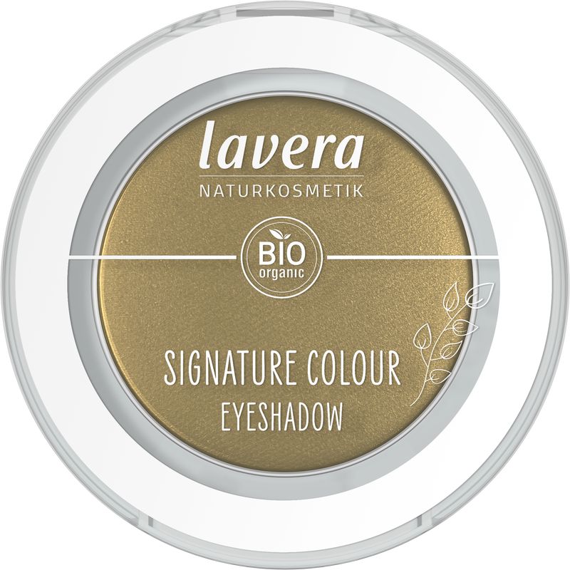 Lavera Signature Colour Eyeshadow Golden Jade 07 Bio (1 stuk)