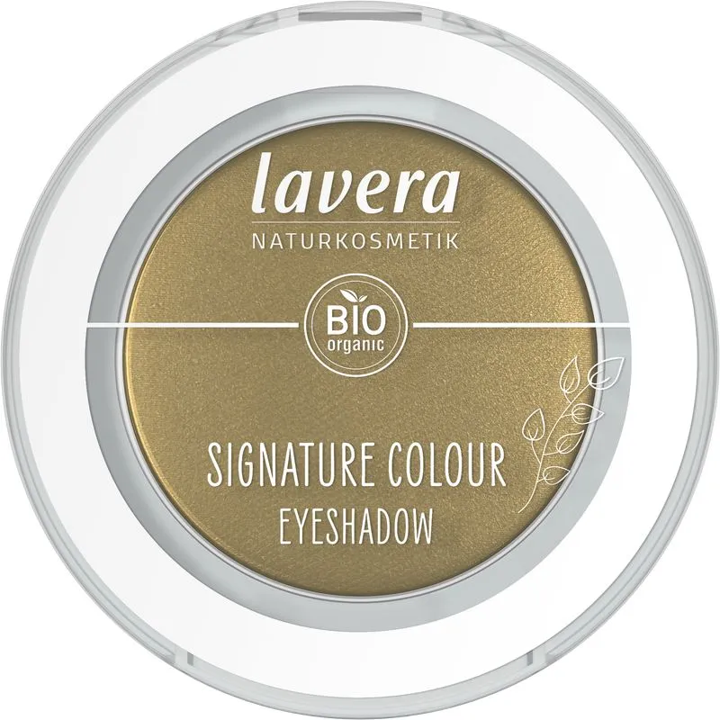 Lavera Signature Colour Eyeshadow Golden Jade 07 Bio (1 stuk)