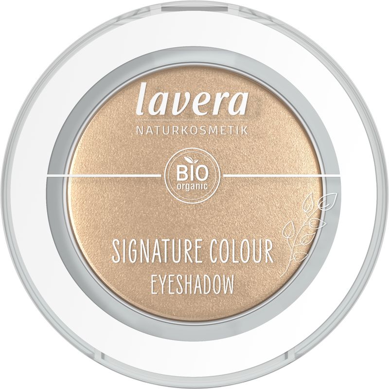 Lavera Signature Colour Eyeshadow Dazzling Gold 08 Bio (1 stuk)